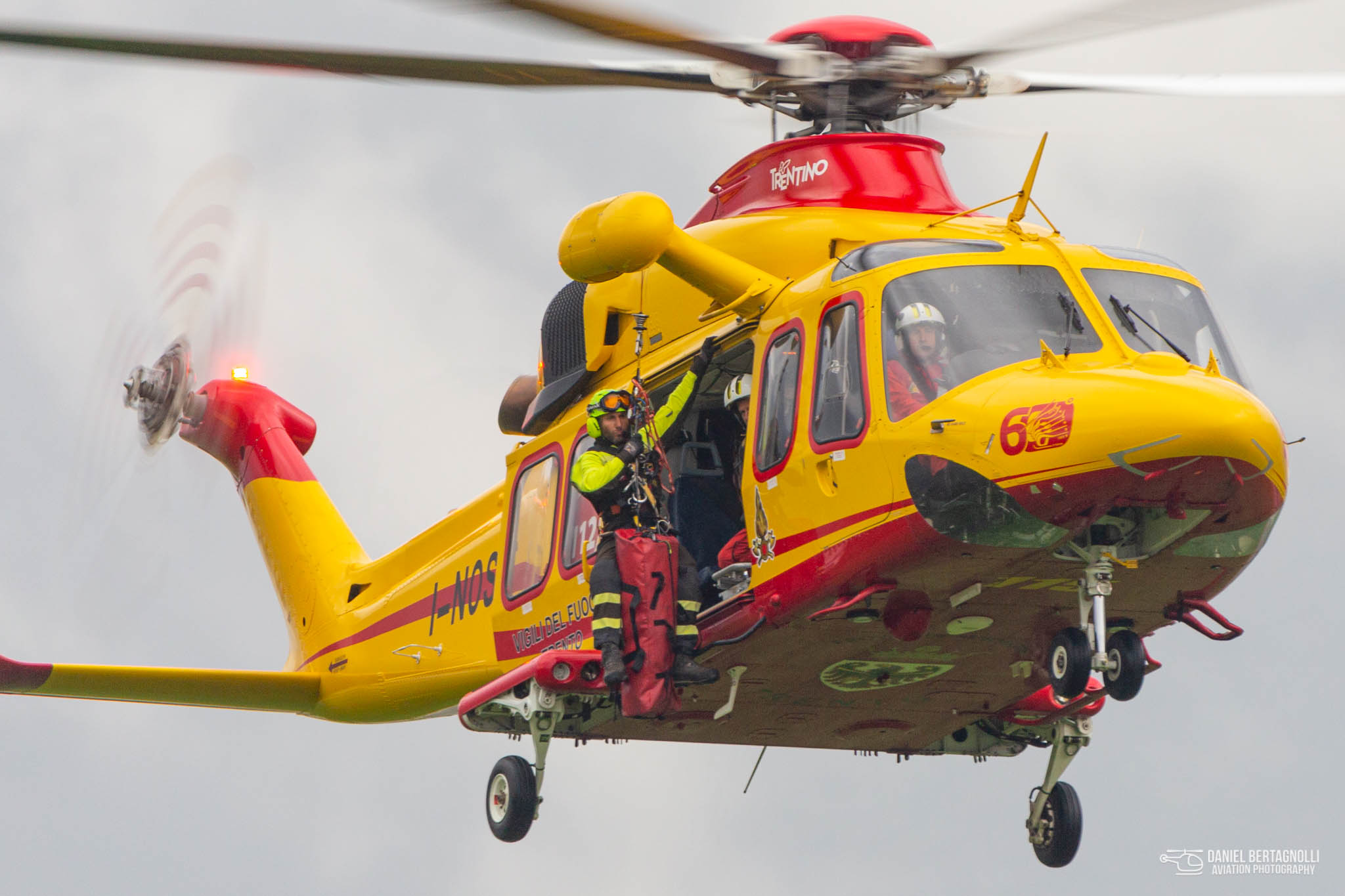 Open day protezione civile al Nucleo Elicotteri