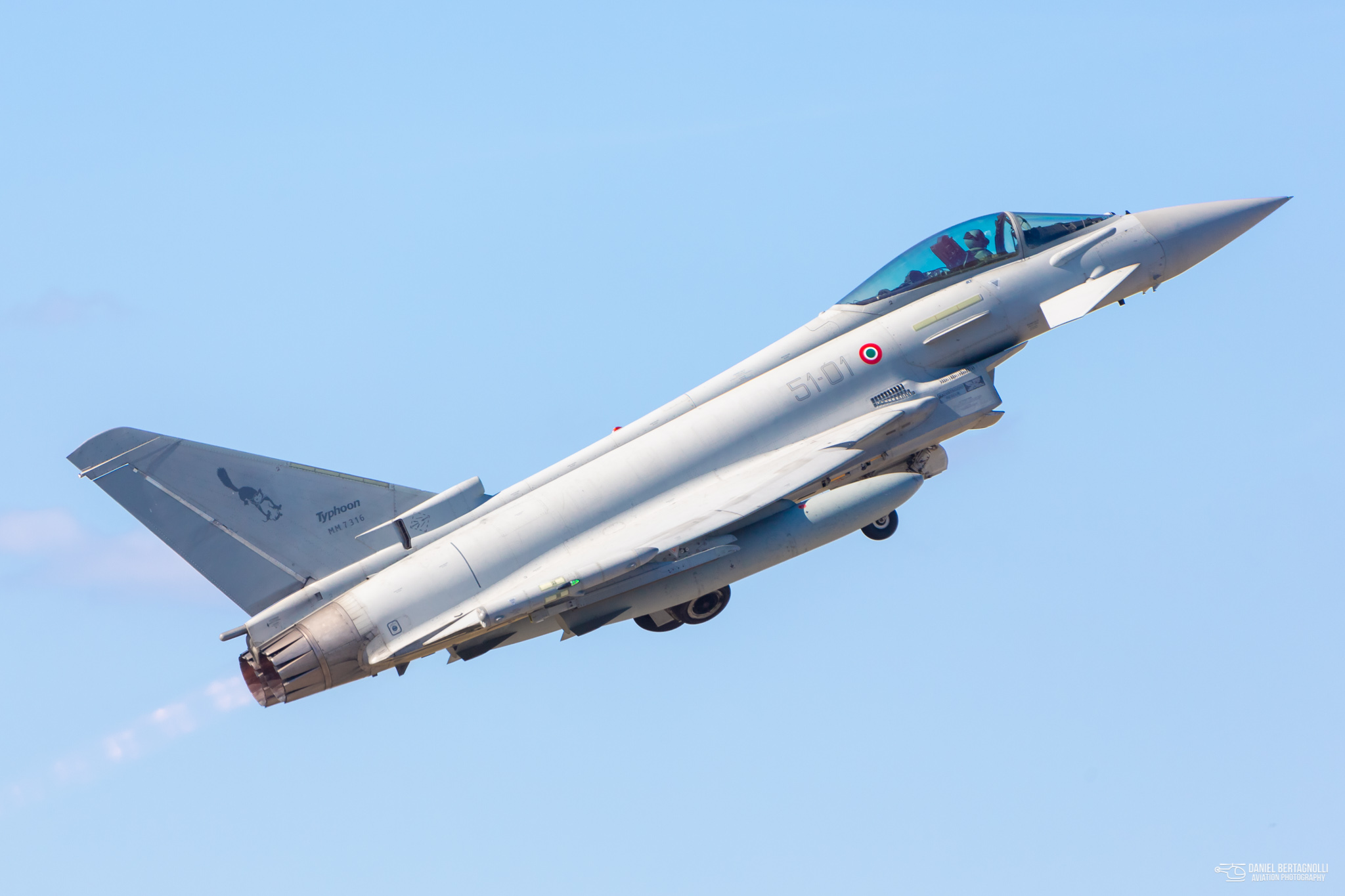 L’eurofighter Typhoon dell’aeronautica militare al 60° anniversario della PAN